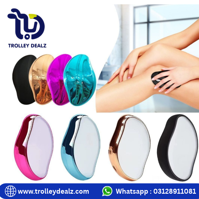 Crystal Hair Remover Stone Painless Epilator
