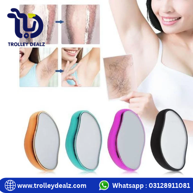 Crystal Hair Remover Stone Painless Epilator - Image 6