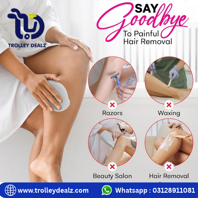 Crystal Hair Remover Stone Painless Epilator - Image 4