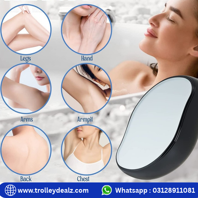 Crystal Hair Remover Stone Painless Epilator - Image 7