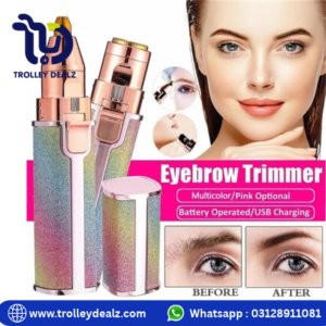 Rechargeable Flawless Hair Remover 2 in 1