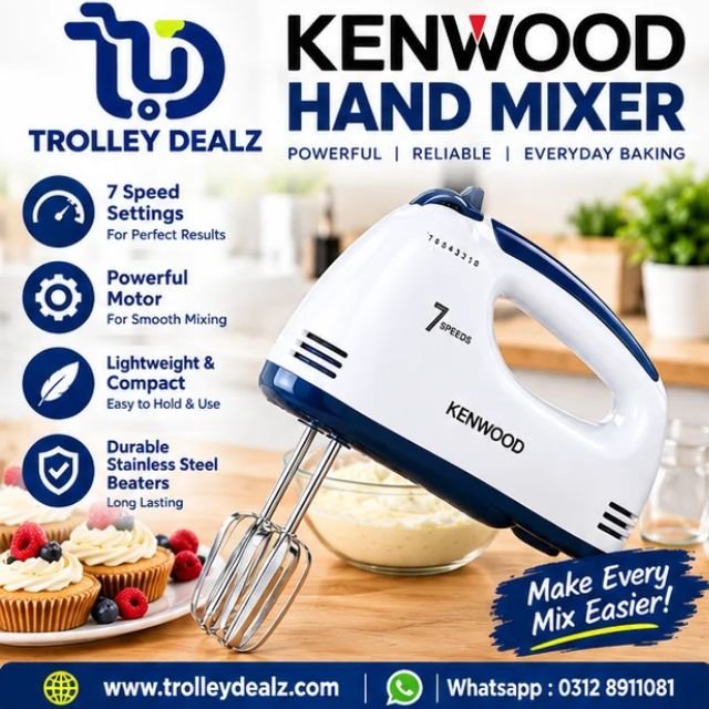 Kenwood Electric Egg Beater - Image 6
