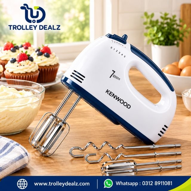 Kenwood Electric Egg Beater - Image 10
