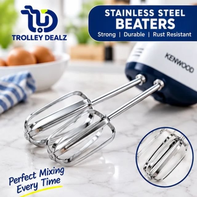 Kenwood Electric Egg Beater - Image 3