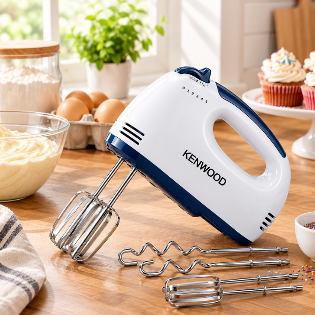 Kenwood Electric Egg Beater - Image 12