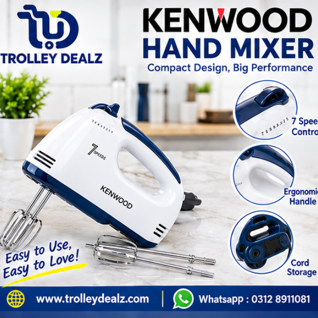 Kenwood Electric Egg Beater - Image 8
