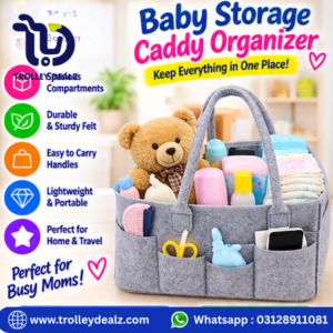 Baby Diaper Foldable Storage Bag Portable Car Travel Organizer