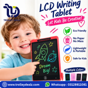 LCD Writing Tablet/Pad for Kids Erasable E-Writer Digital Drawing Board