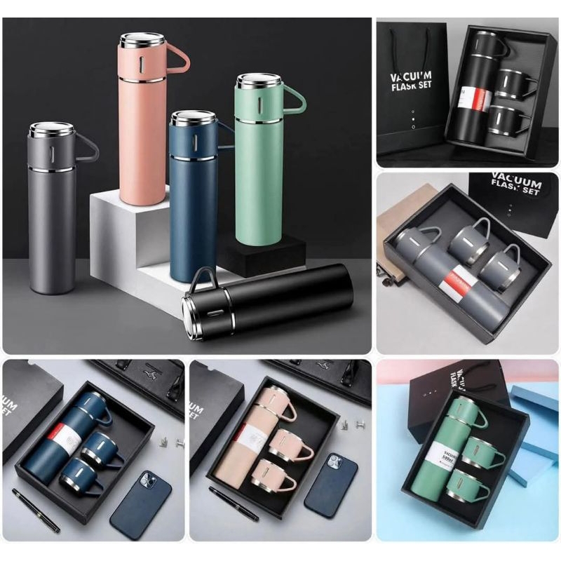 Vacuum Flask & Water Bottle