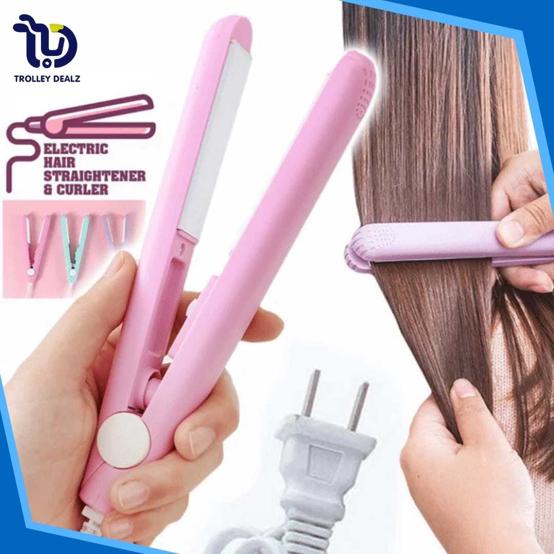 Mini Hair Straightener - Image 3