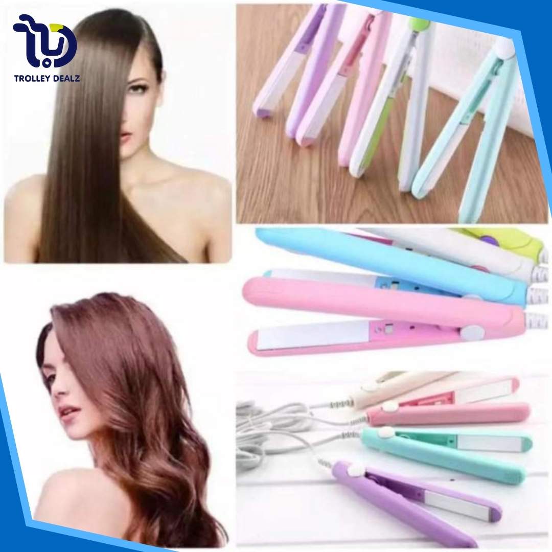Mini Hair Straightener - Image 5