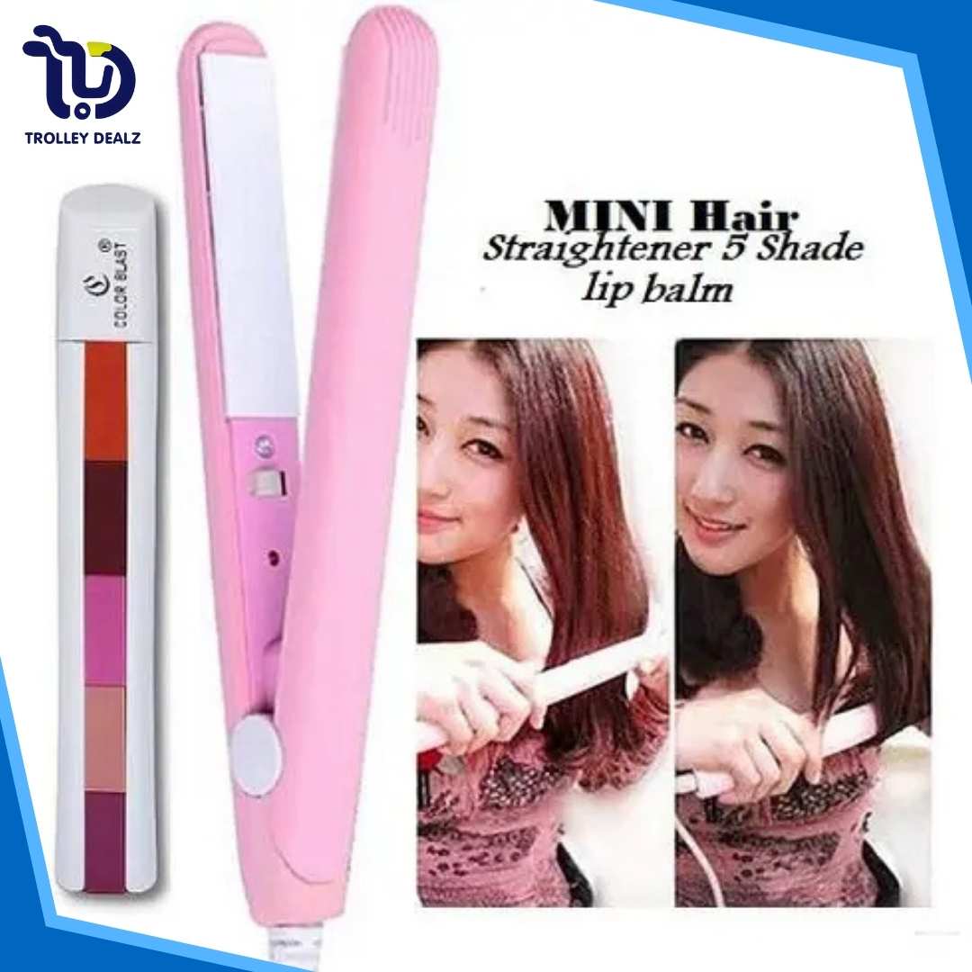 Mini Hair Straightener - Image 7