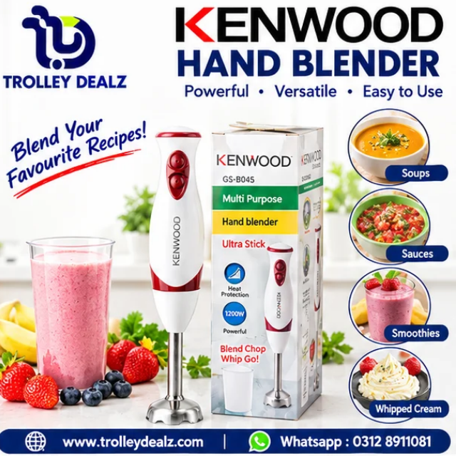 Kenwood Hand Blender 1200W - Image 3