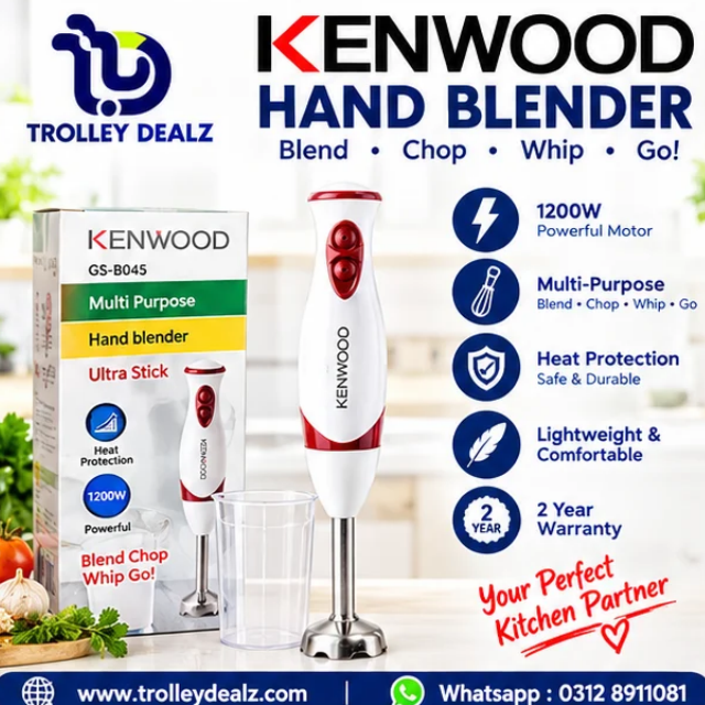 Kenwood Hand Blender 1200W - Image 4