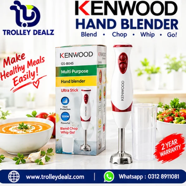 Kenwood Hand Blender 1200W - Image 5