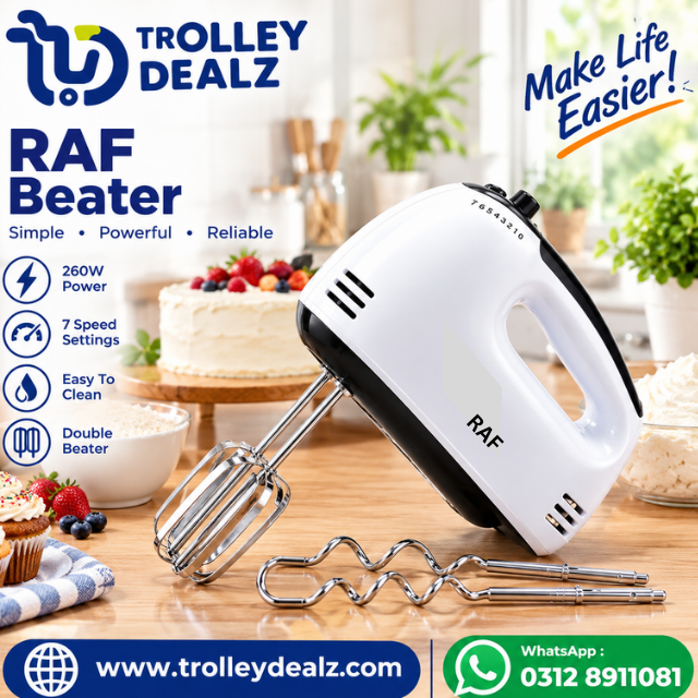 RAF Electric Egg Beater - Image 10