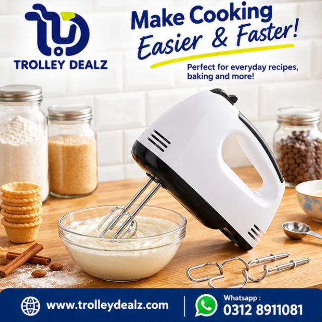 RAF Electric Egg Beater - Image 4