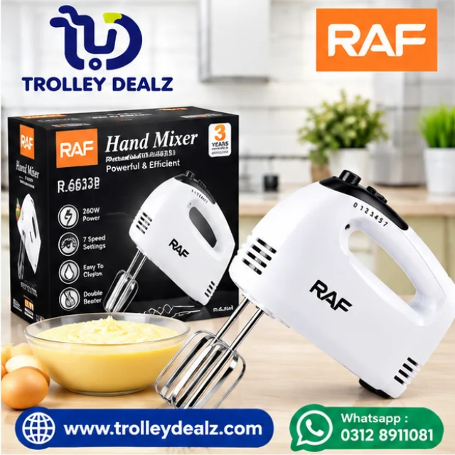 RAF Electric Egg Beater - Image 9