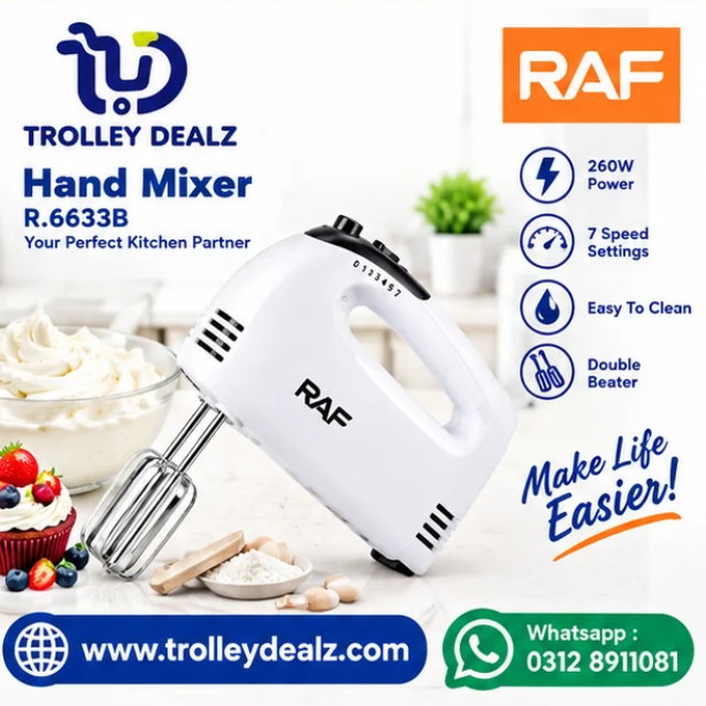 RAF Electric Egg Beater - Image 8