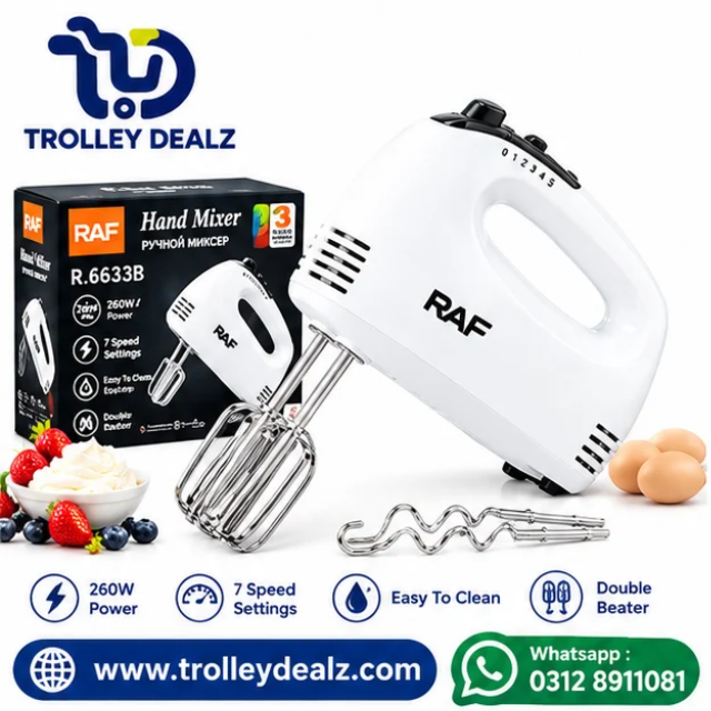 RAF Electric Egg Beater - Image 3