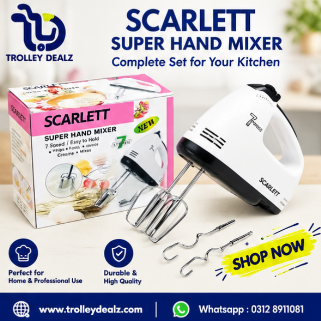 Scarlet Egg Beater - Image 2