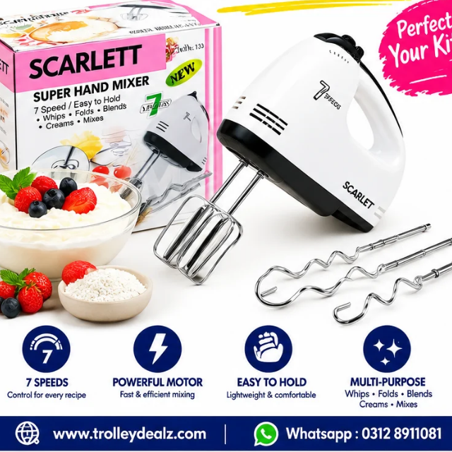 Scarlet Egg Beater - Image 4