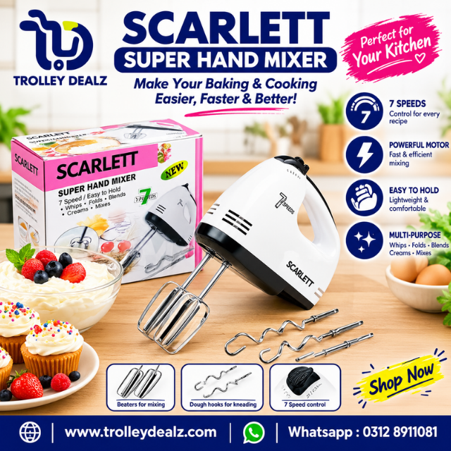 Scarlet Egg Beater - Image 5