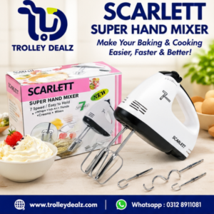 Scarlet Egg Beater