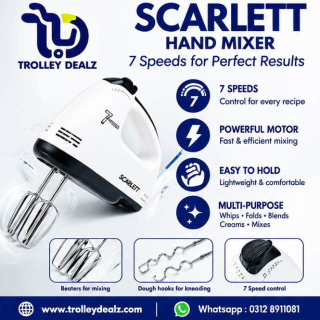 Scarlet Egg Beater - Image 3