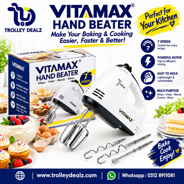 Vitamax Egg Beater - Image 6