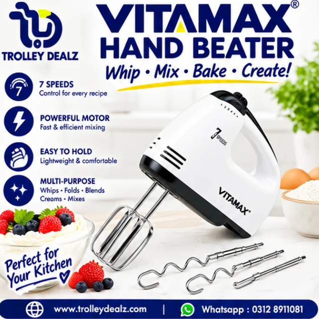 Vitamax Egg Beater