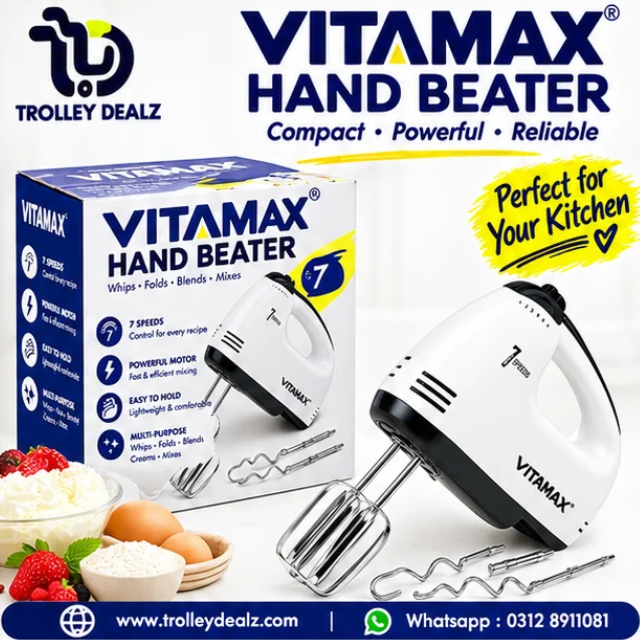 Vitamax Egg Beater - Image 8