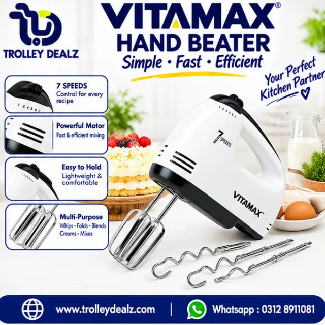 Vitamax Egg Beater - Image 9