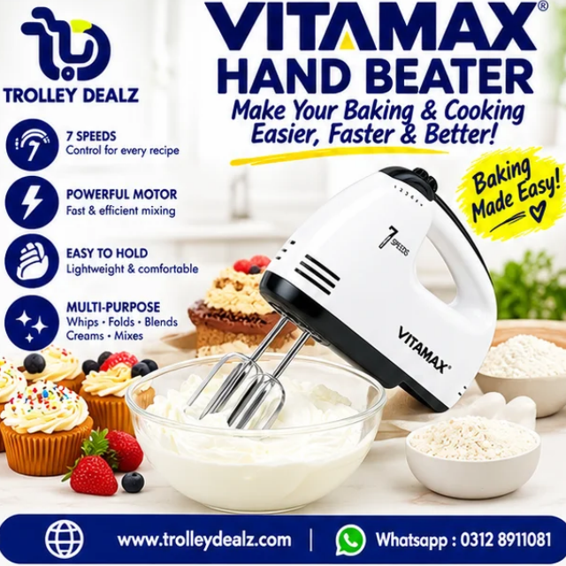 Vitamax Egg Beater - Image 4