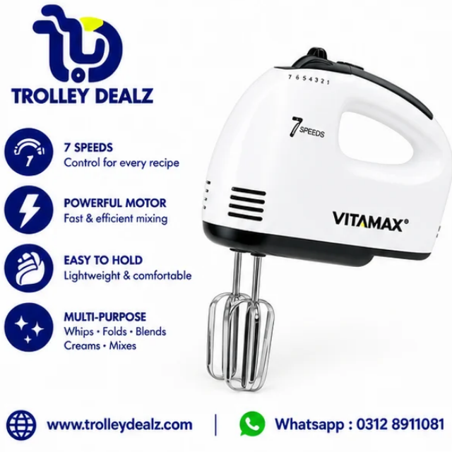 Vitamax Egg Beater - Image 7