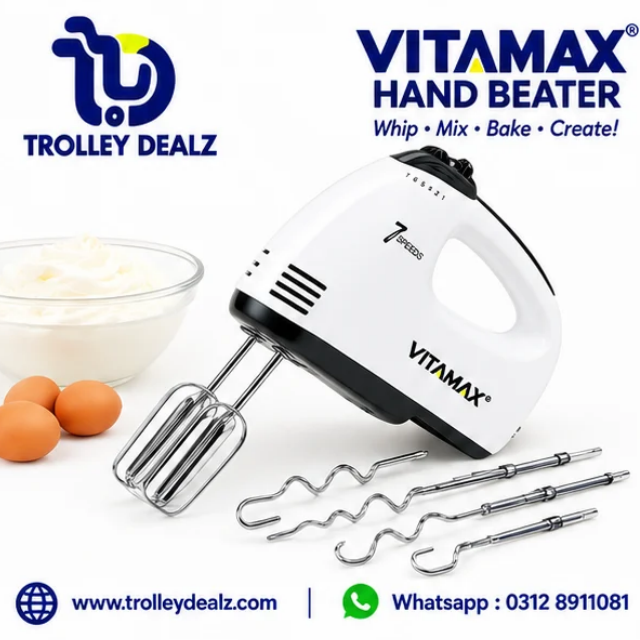 Vitamax Egg Beater - Image 3