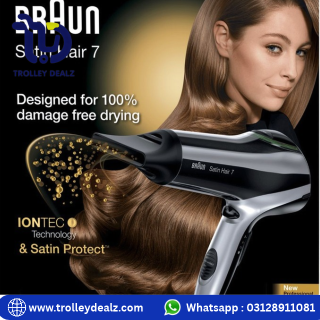 Braun Hair Dryer - Image 6