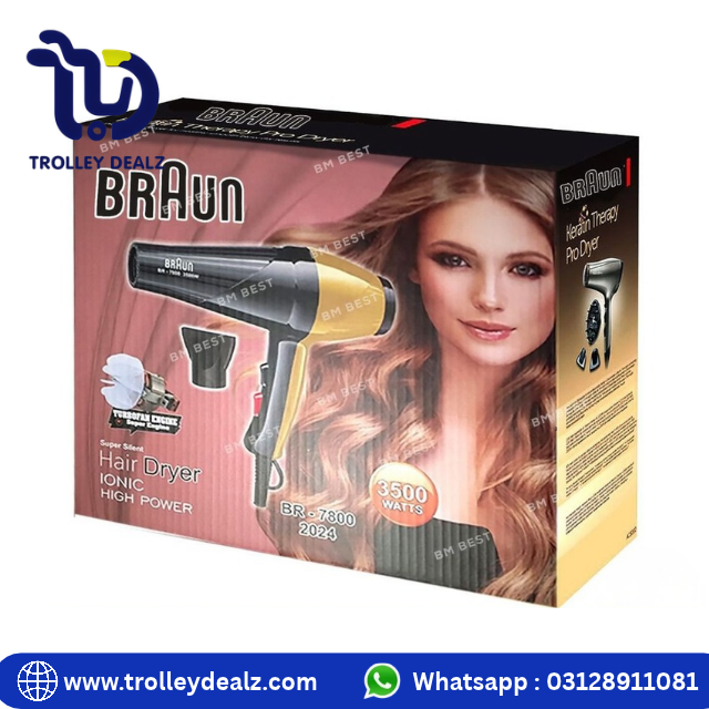 Braun Hair Dryer - Image 5