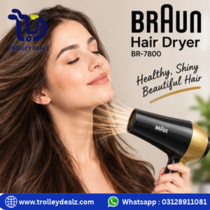 Braun Hair Dryer