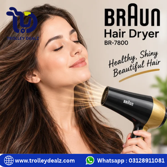 Braun Hair Dryer