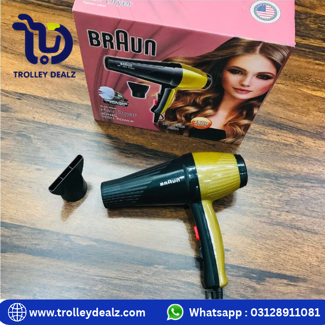 Braun Hair Dryer - Image 8