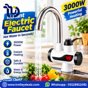 Instant Electric Hot Water Tap – Fast Heating Water Faucet