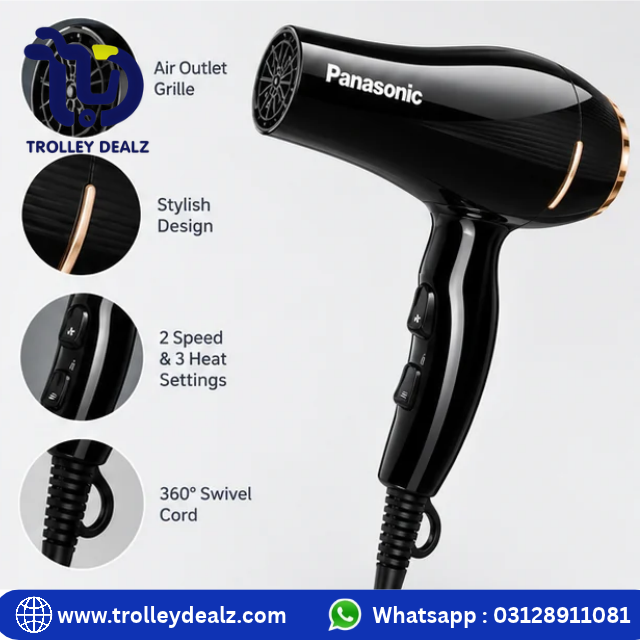 Panasonic Hair Dryer - Image 4