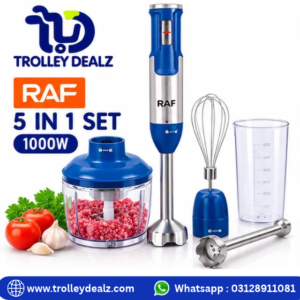 RAF 5-in-1 Hand Blender Set