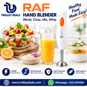 RAF Hand Blender 1500W
