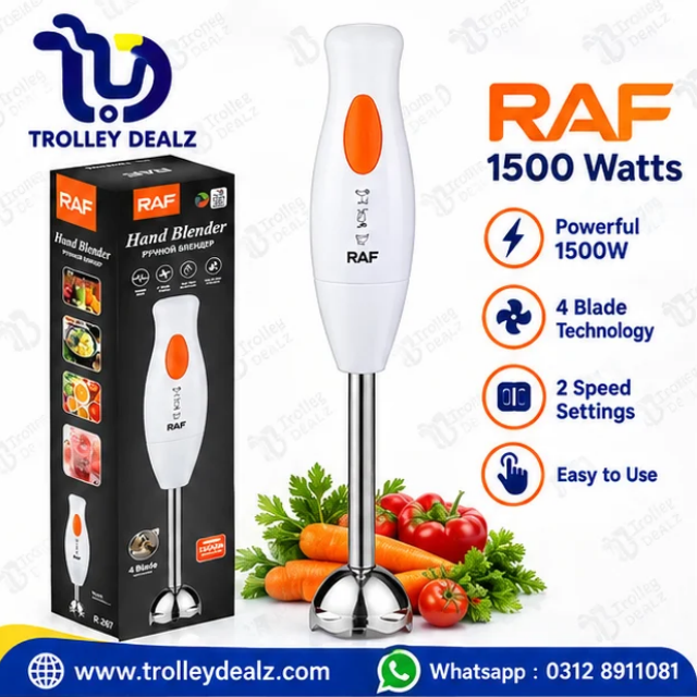 RAF Hand Blender 1500W - Image 2