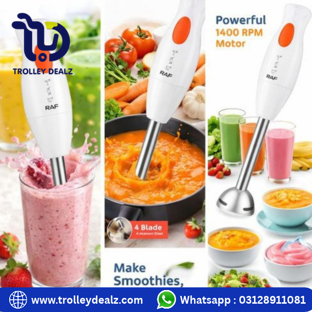RAF Hand Blender 1500W - Image 8
