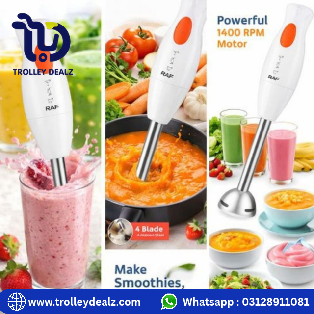 RAF Hand Blender 1500W - Image 5