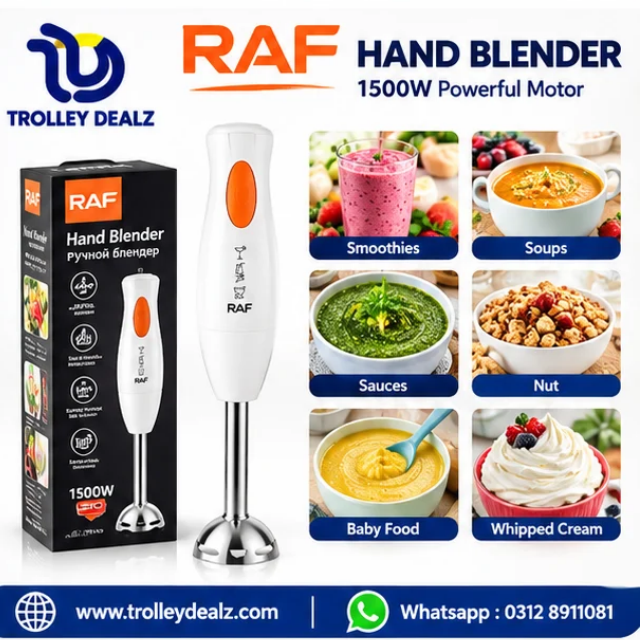 RAF Hand Blender 1500W - Image 7
