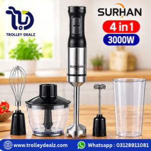 Surhan 3000W Hand Blender Set – 4 in 1